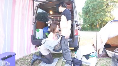 「中で出していいよ」結婚直前、大好きだった元彼とテントの中で最後の一泊二日のキャンプデート　美乃すずめ